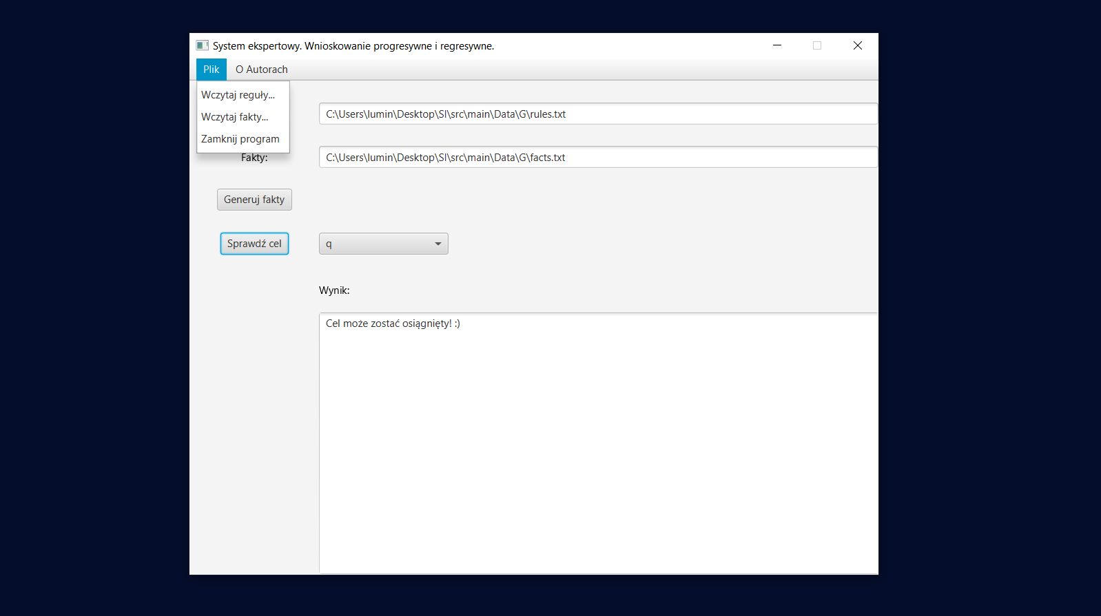 Podgląd Logika Dedukcyjna